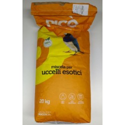 MISCELA PER ESOTICI 20 KG