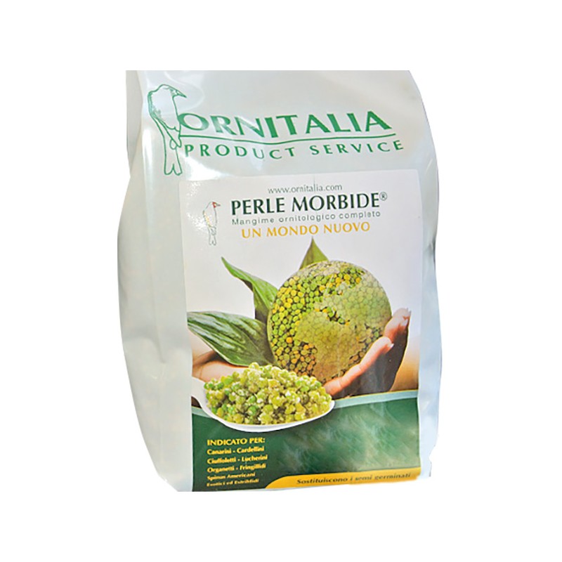 PERLE MORBIDE VERDI KG 4
