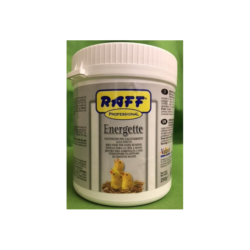 ENERGETTE    250 GR